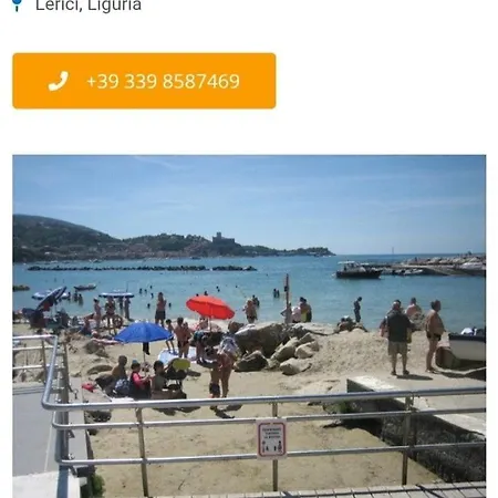 Διαμέρισμα La Casa Di Zedo Lerici
