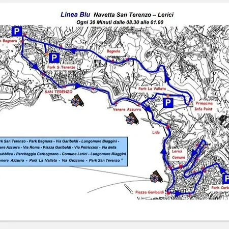 Apartamento La Casa Di Zedo Lerici